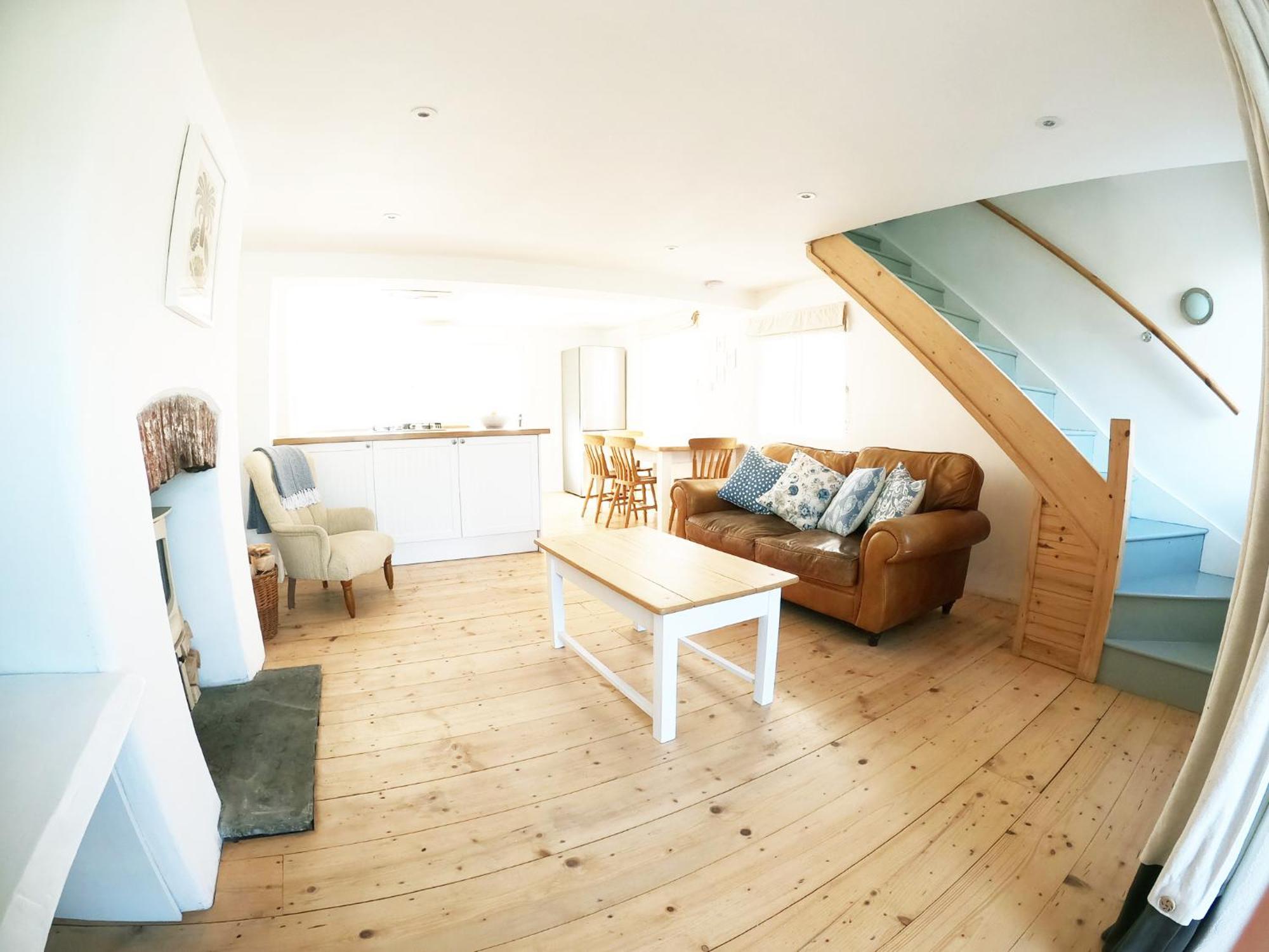 Cosy Beachside Cottage Bigbury Экстерьер фото